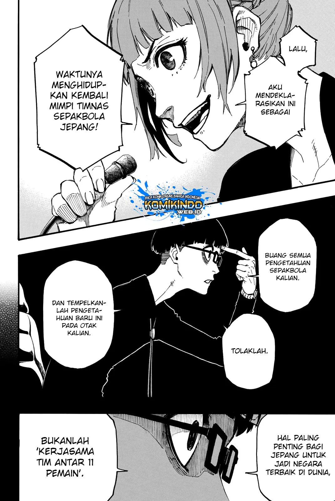 Blue Lock Chap 4 - Next Chap 5