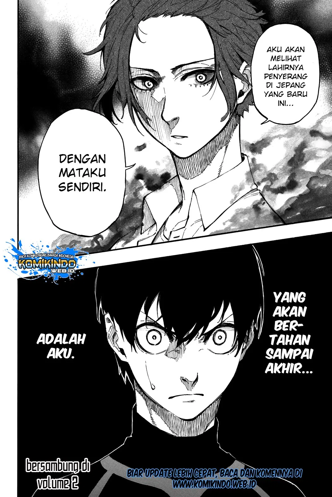 Blue Lock Chap 4 - Next Chap 5