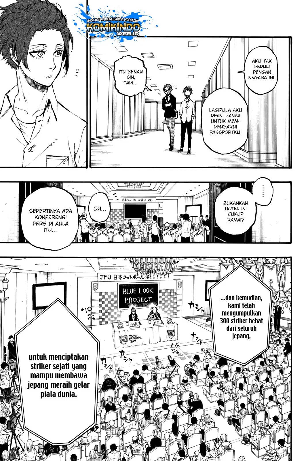 Blue Lock Chap 4 - Next Chap 5