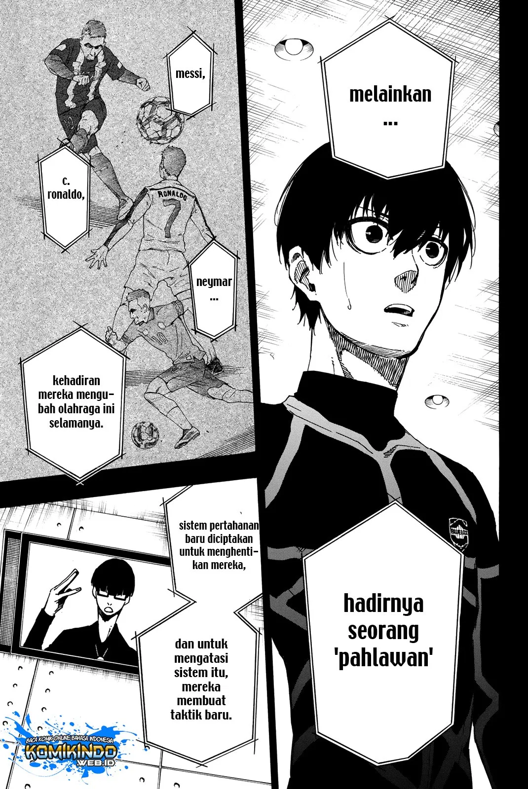 Blue Lock Chap 4 - Next Chap 5