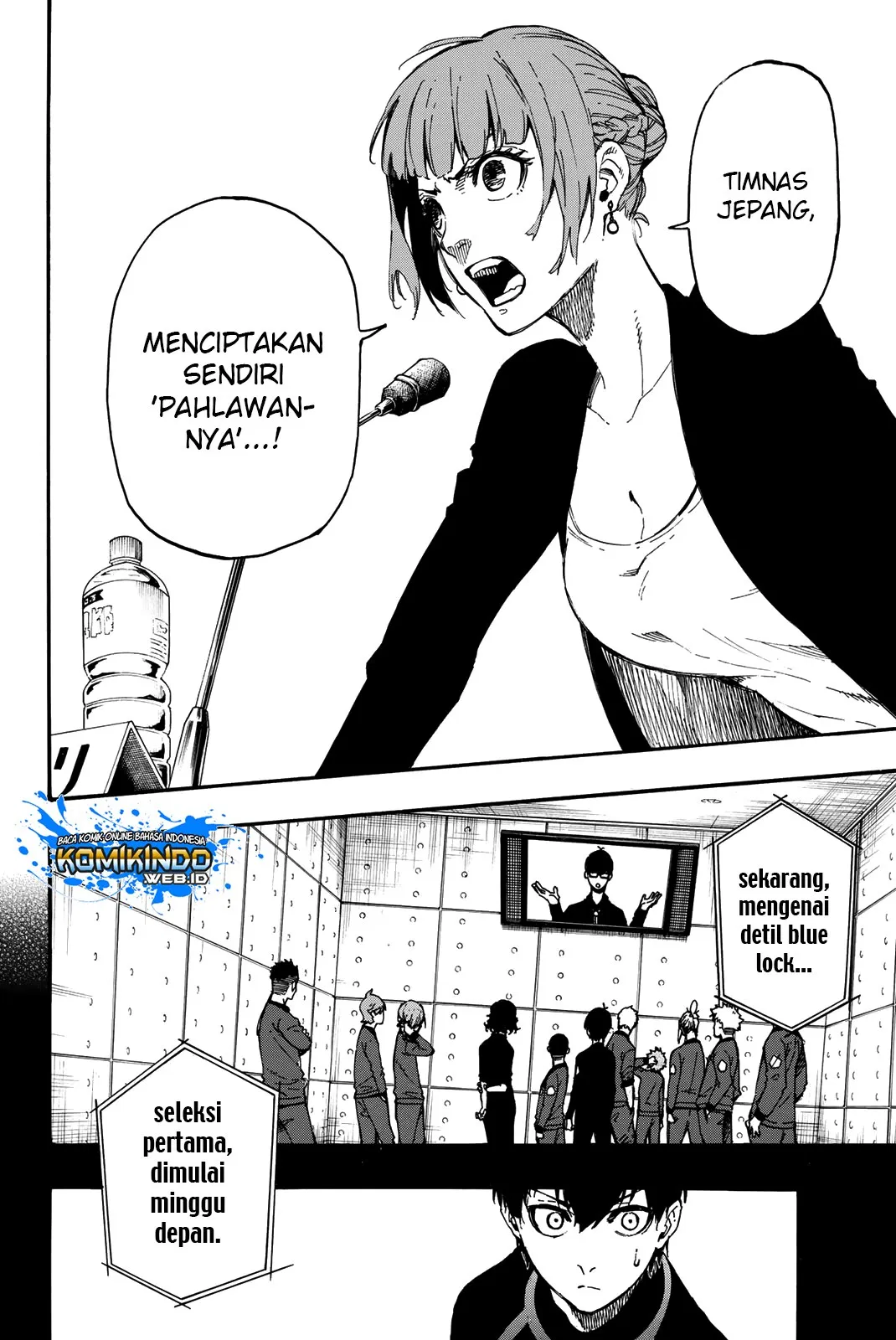 Blue Lock Chap 4 - Next Chap 5