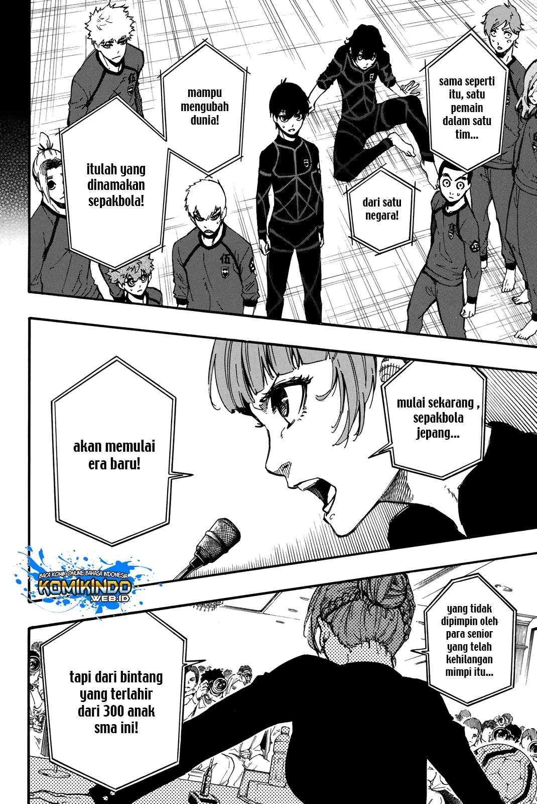 Blue Lock Chap 4 - Next Chap 5