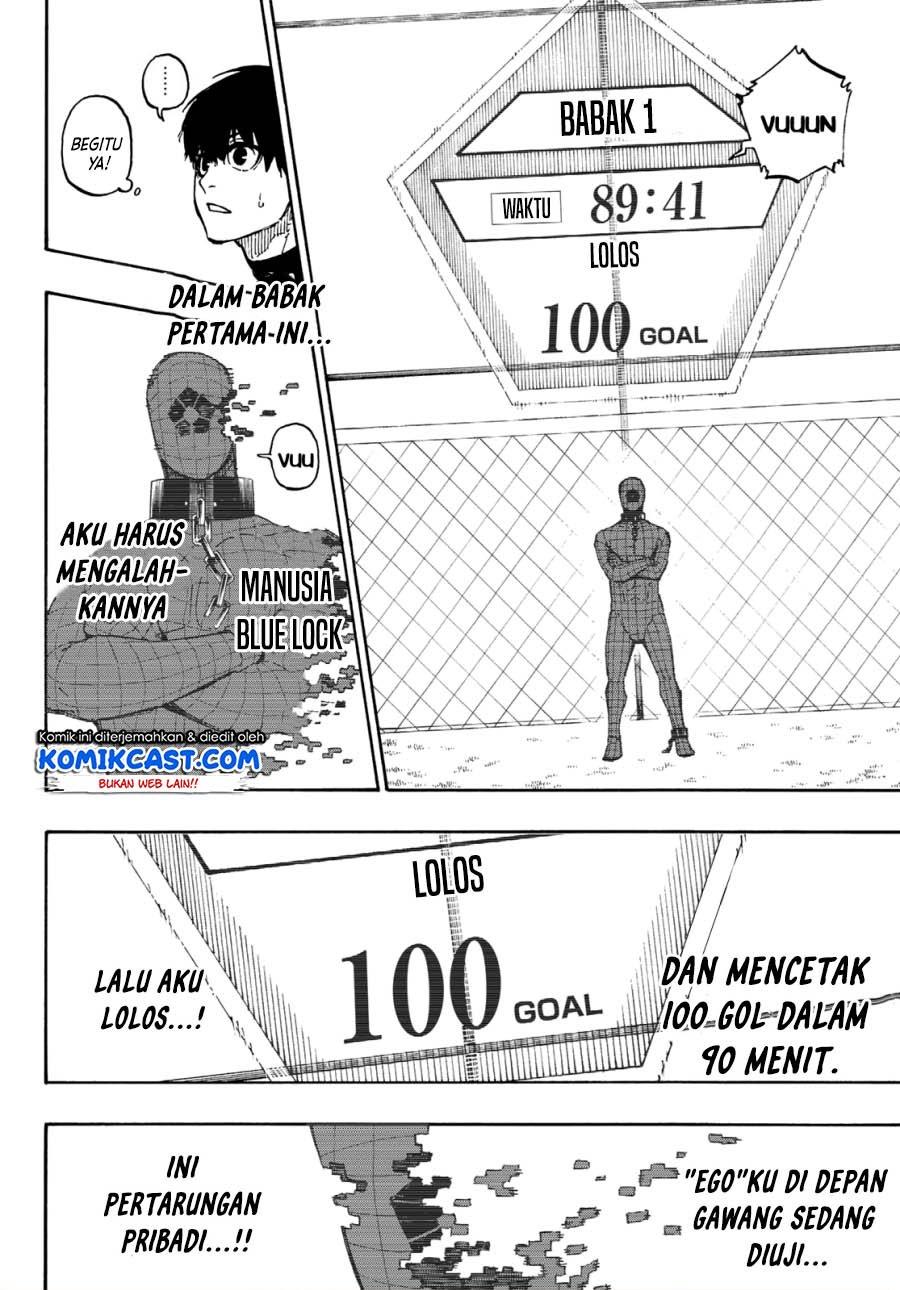 Blue Lock Chap 41 - Next Chap 42