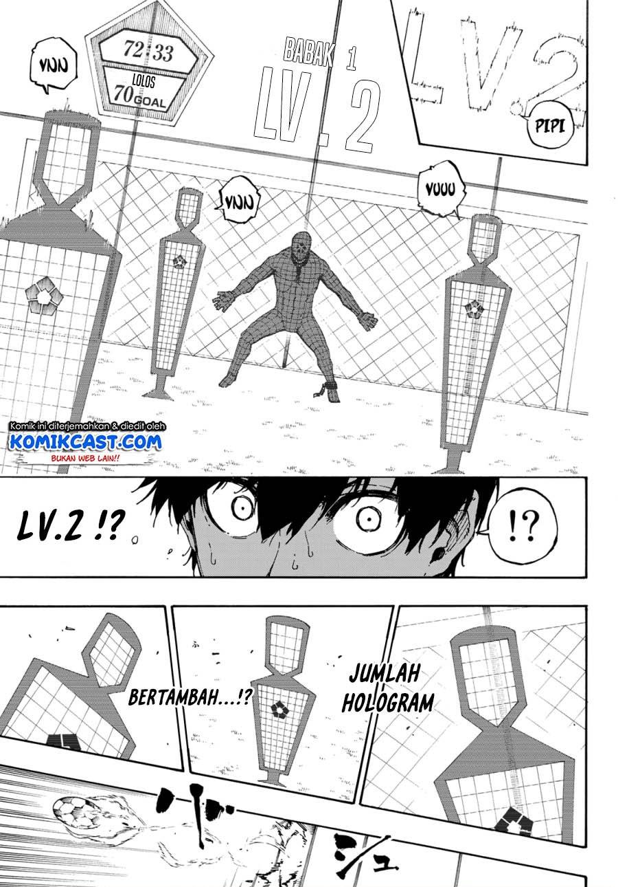 Blue Lock Chap 41 - Next Chap 42
