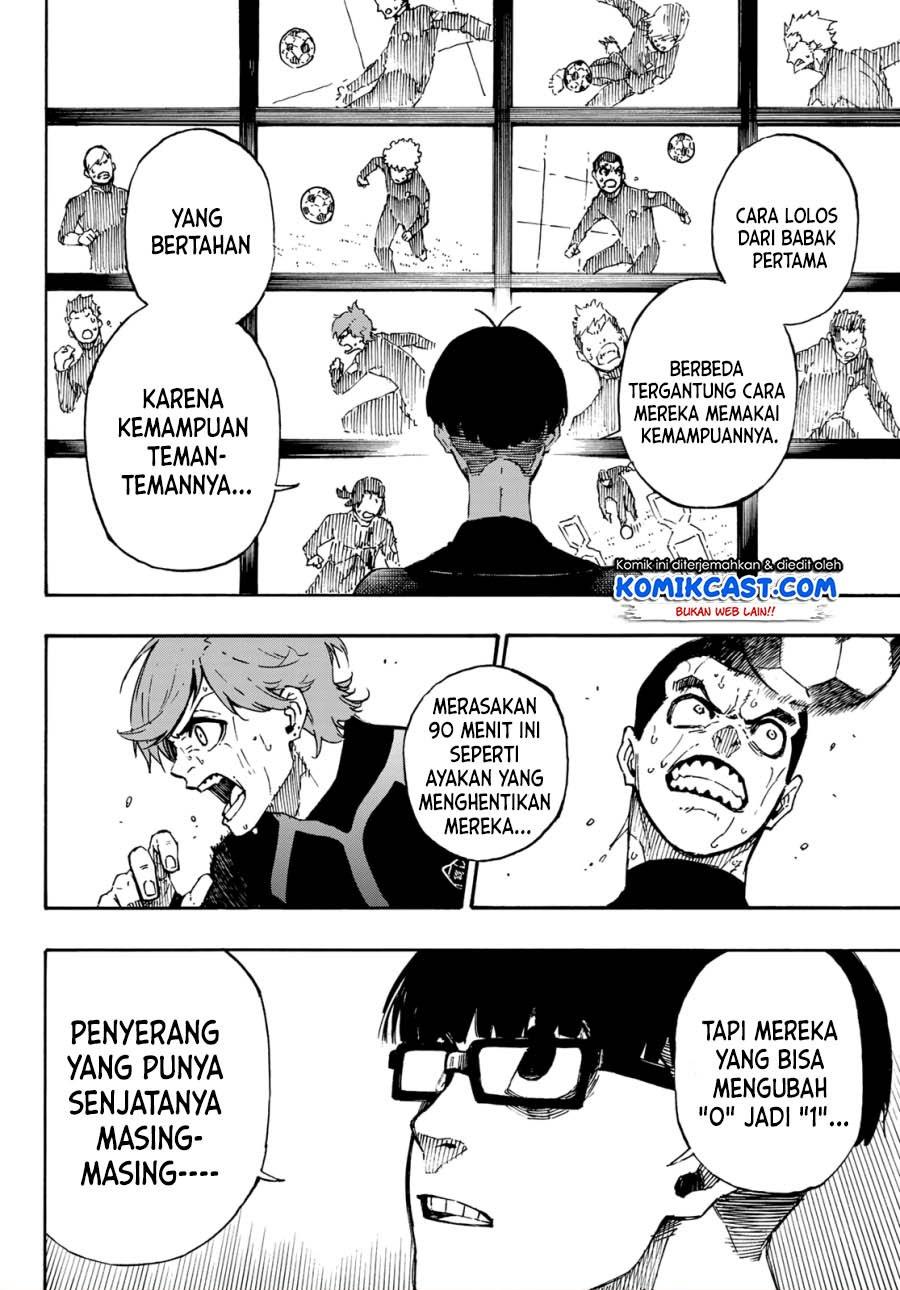 Blue Lock Chap 41 - Next Chap 42