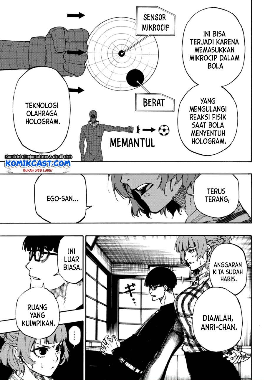 Blue Lock Chap 41 - Next Chap 42