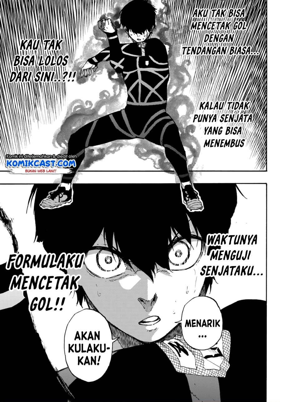Blue Lock Chap 41 - Next Chap 42