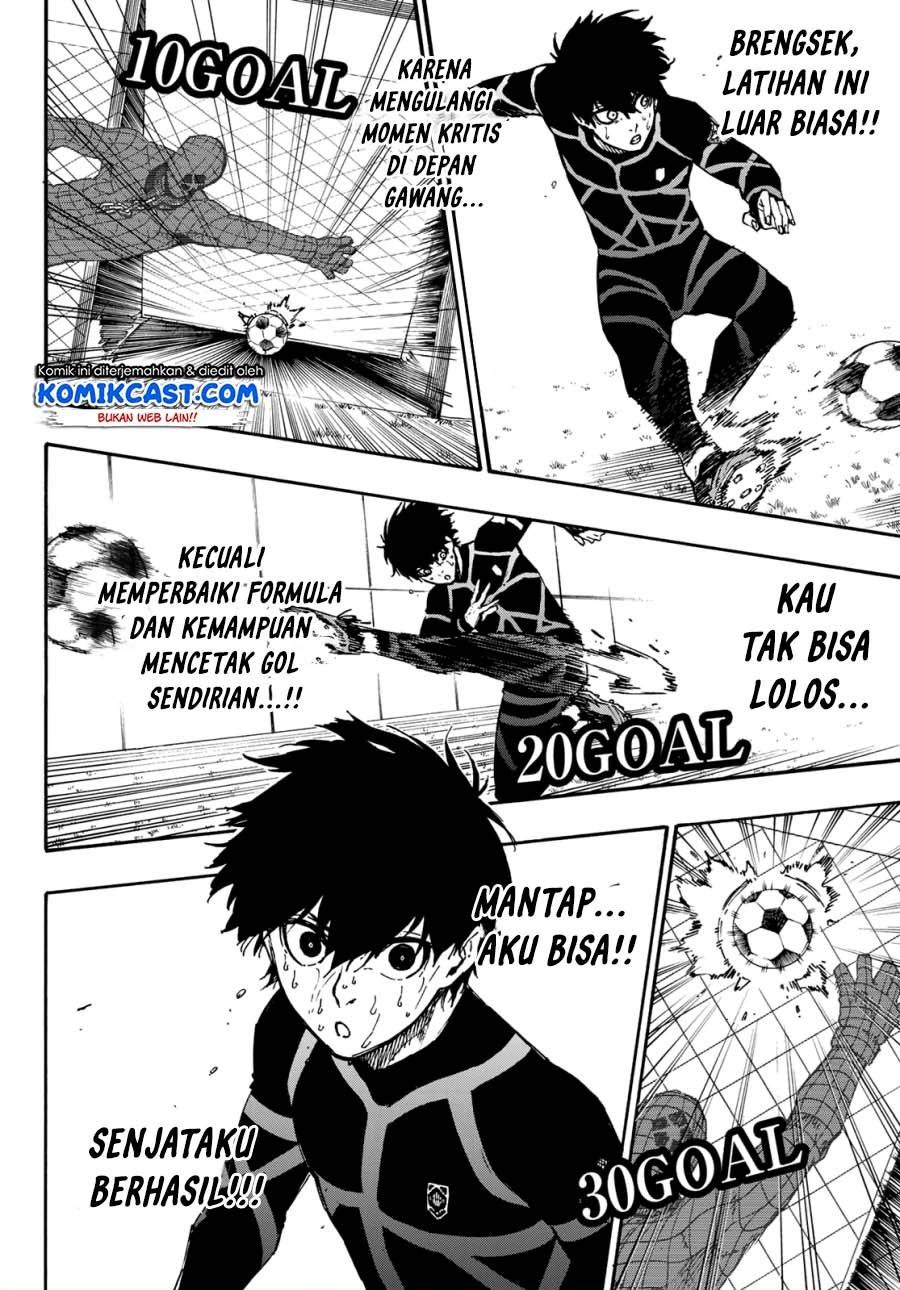 Blue Lock Chap 41 - Next Chap 42