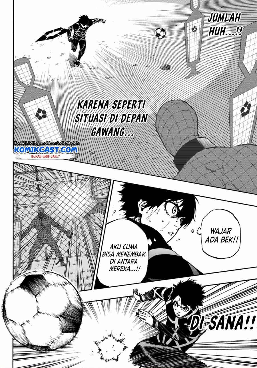 Blue Lock Chap 41 - Next Chap 42