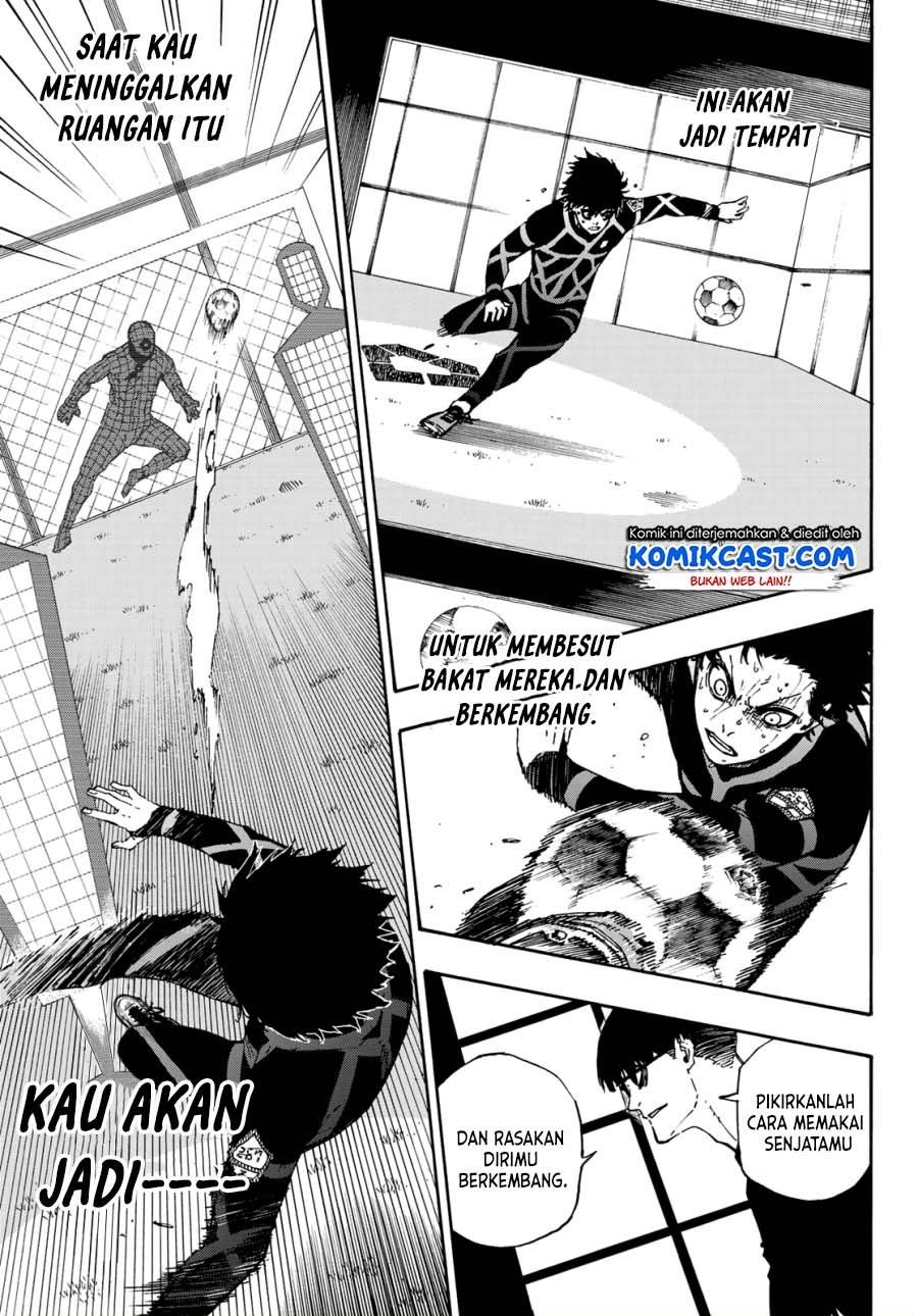 Blue Lock Chap 41 - Next Chap 42