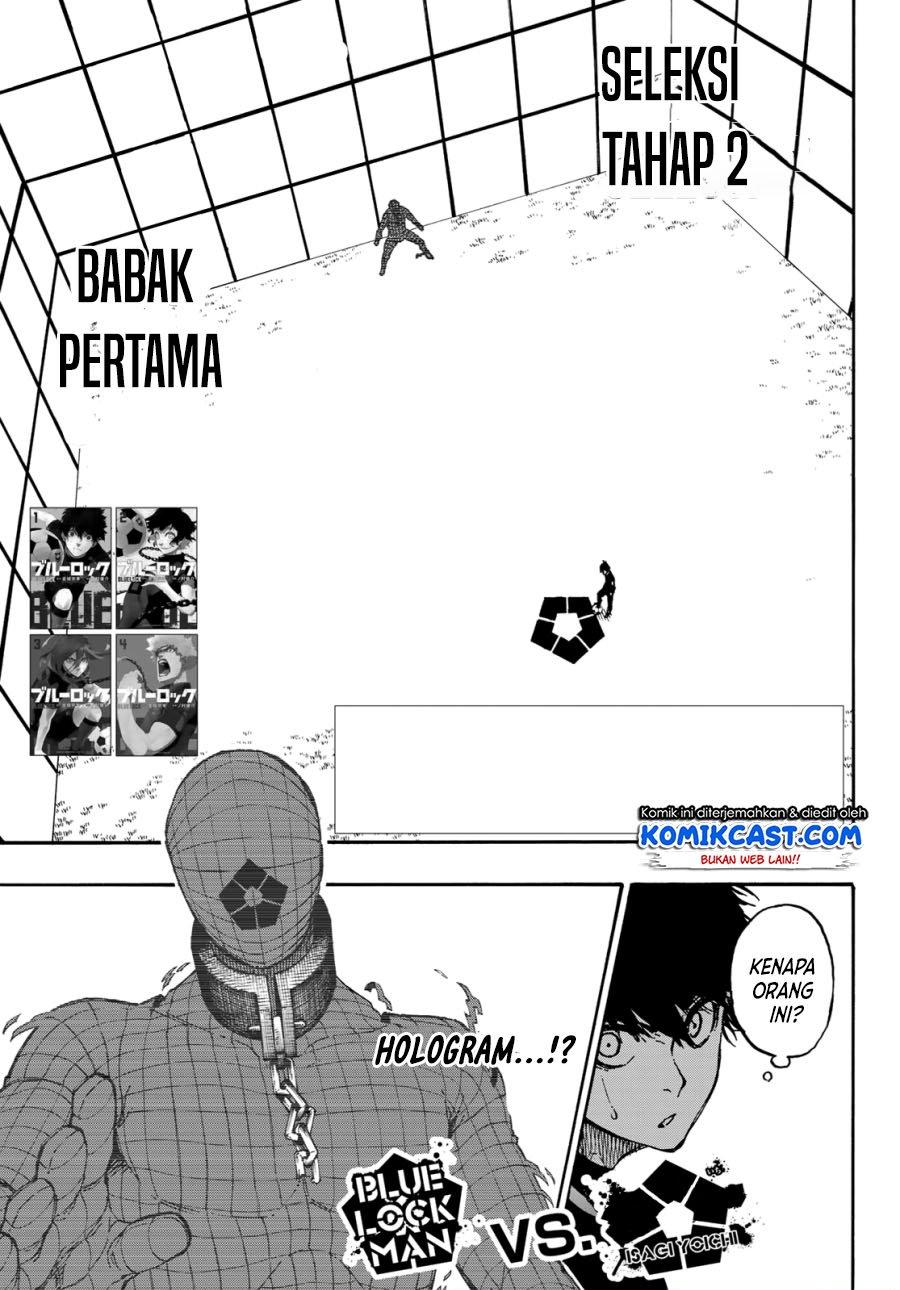 Blue Lock Chap 41 - Next Chap 42