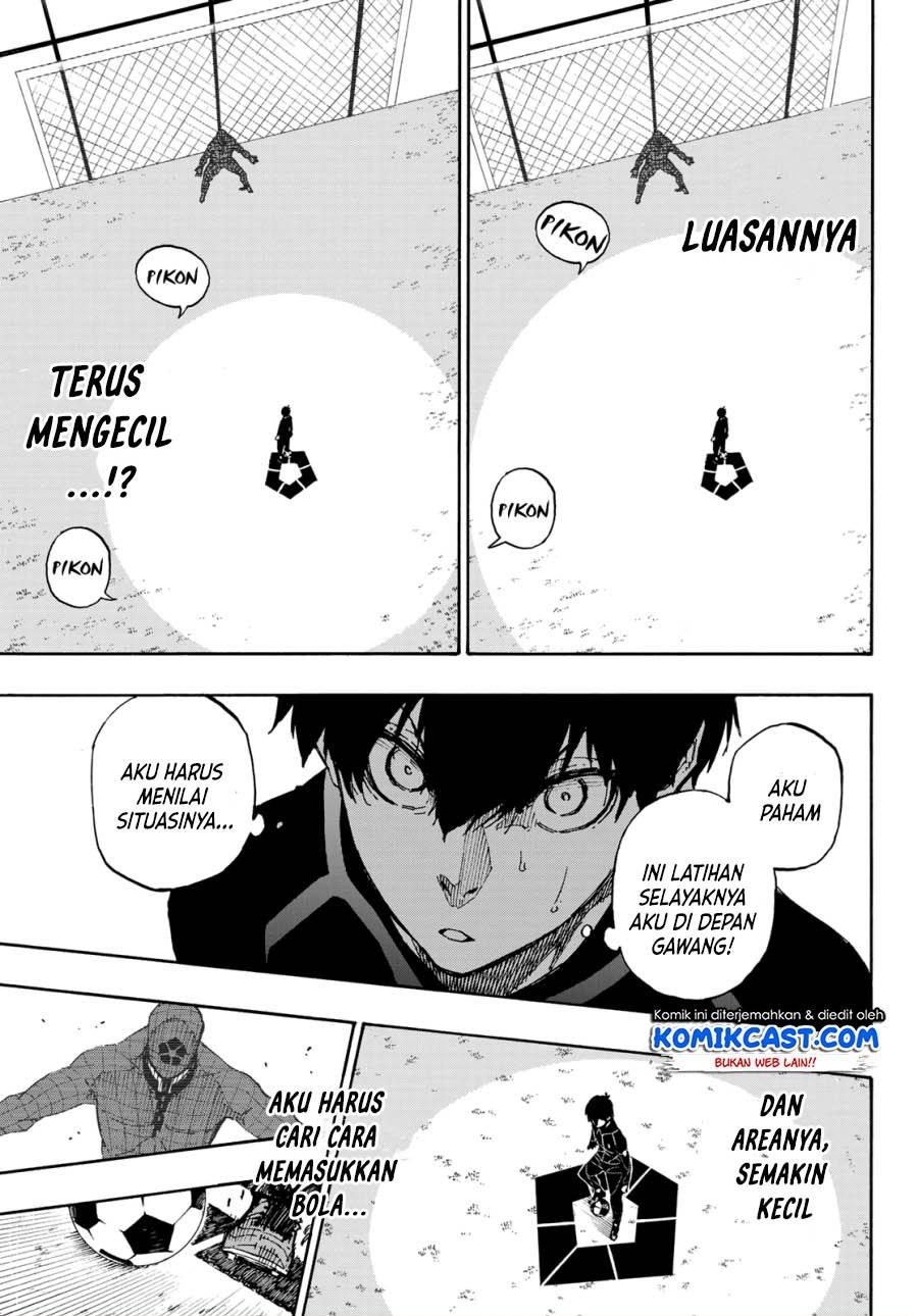 Blue Lock Chap 41 - Next Chap 42