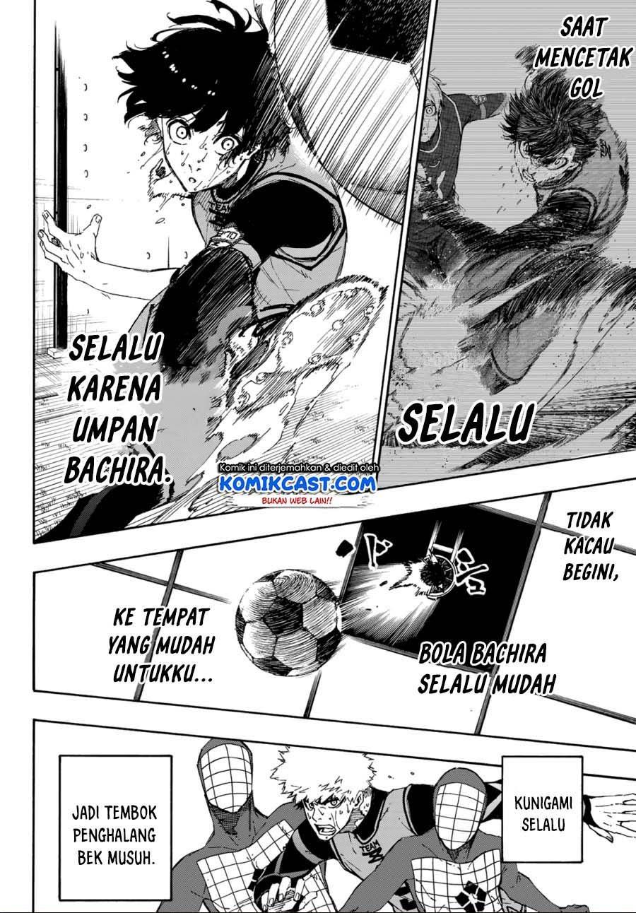 Blue Lock Chap 42 - Next Chap 43