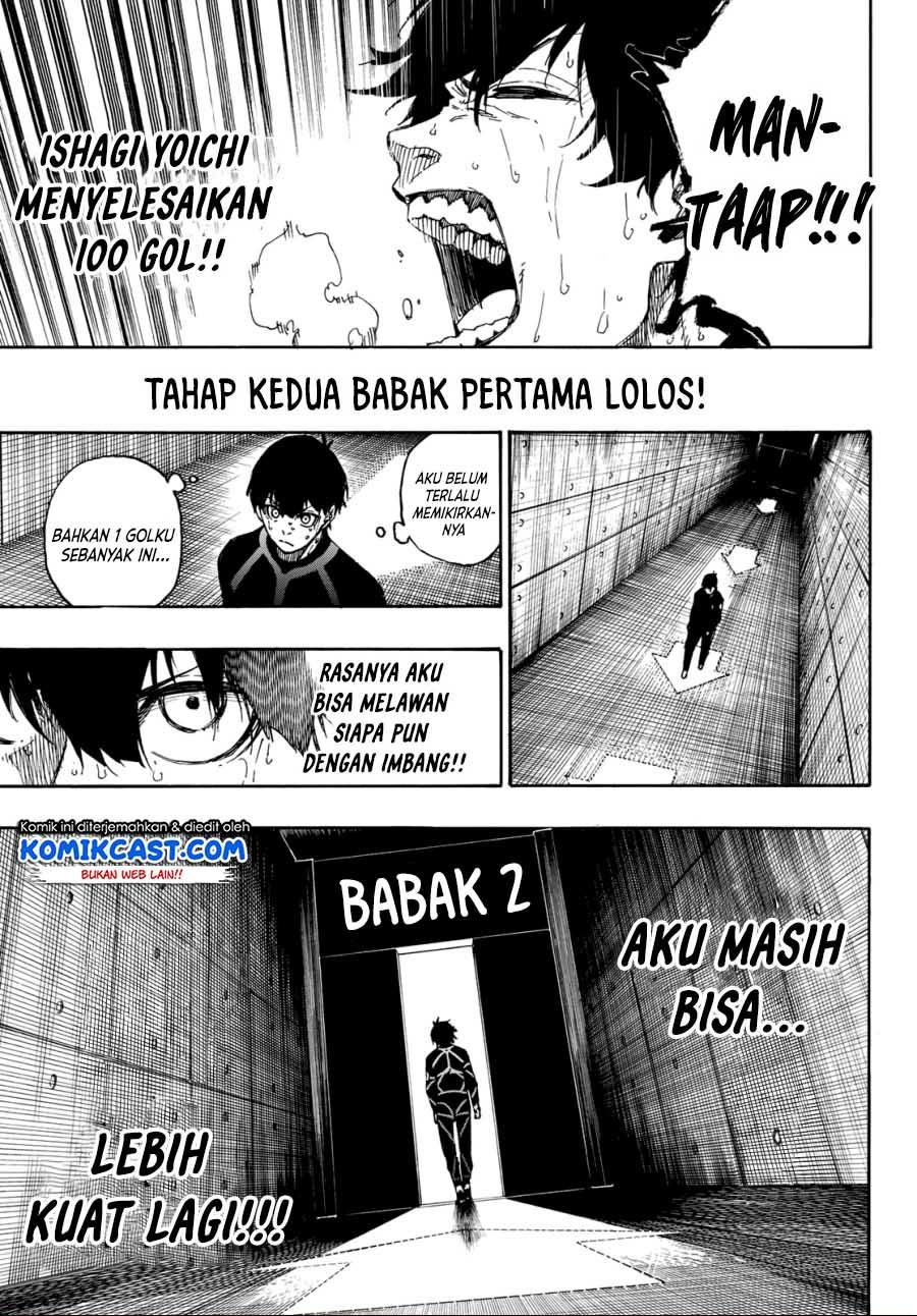 Blue Lock Chap 42 - Next Chap 43