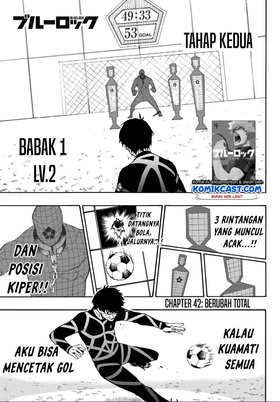 Blue Lock Chap 42 - Next Chap 43