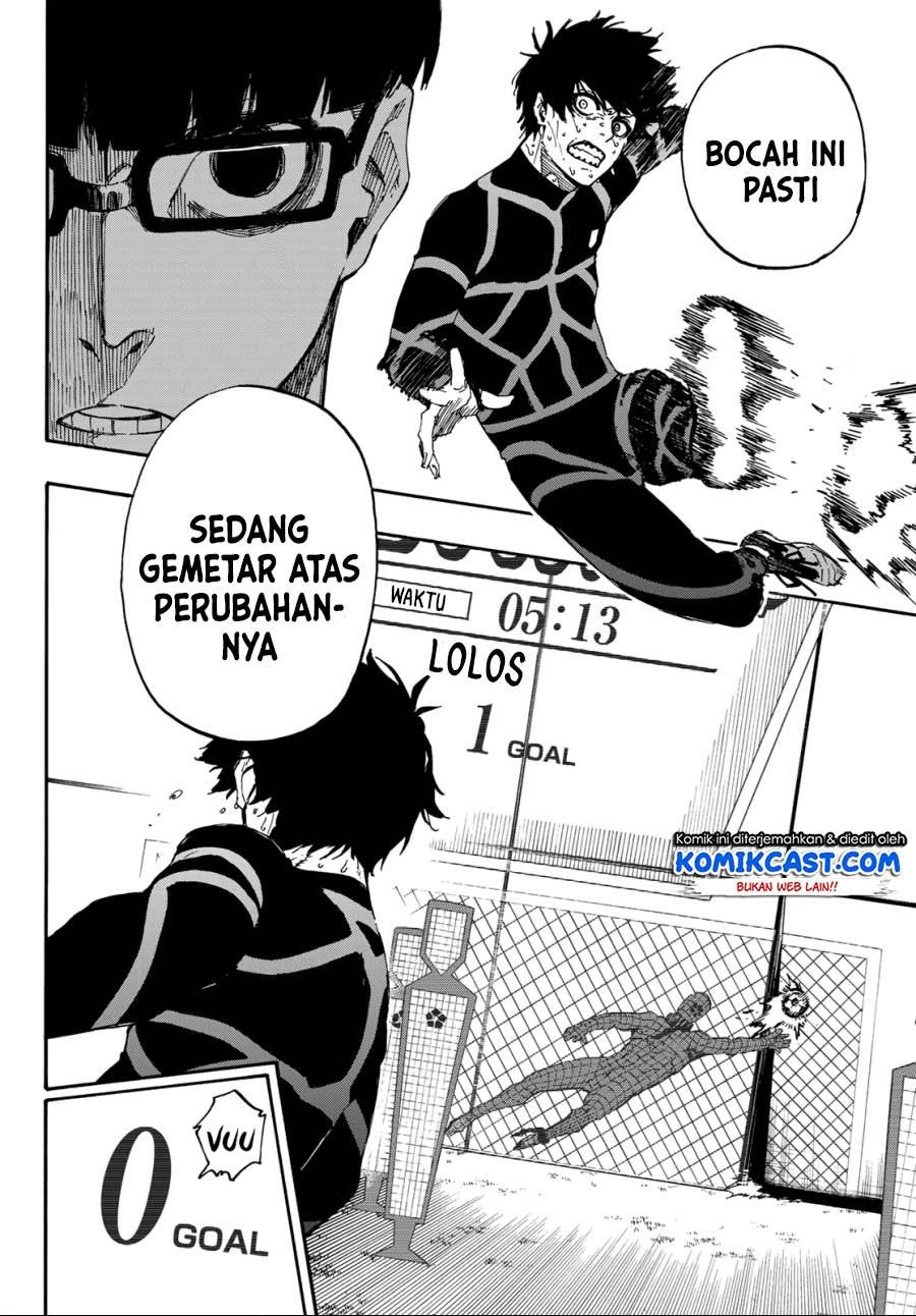 Blue Lock Chap 42 - Next Chap 43