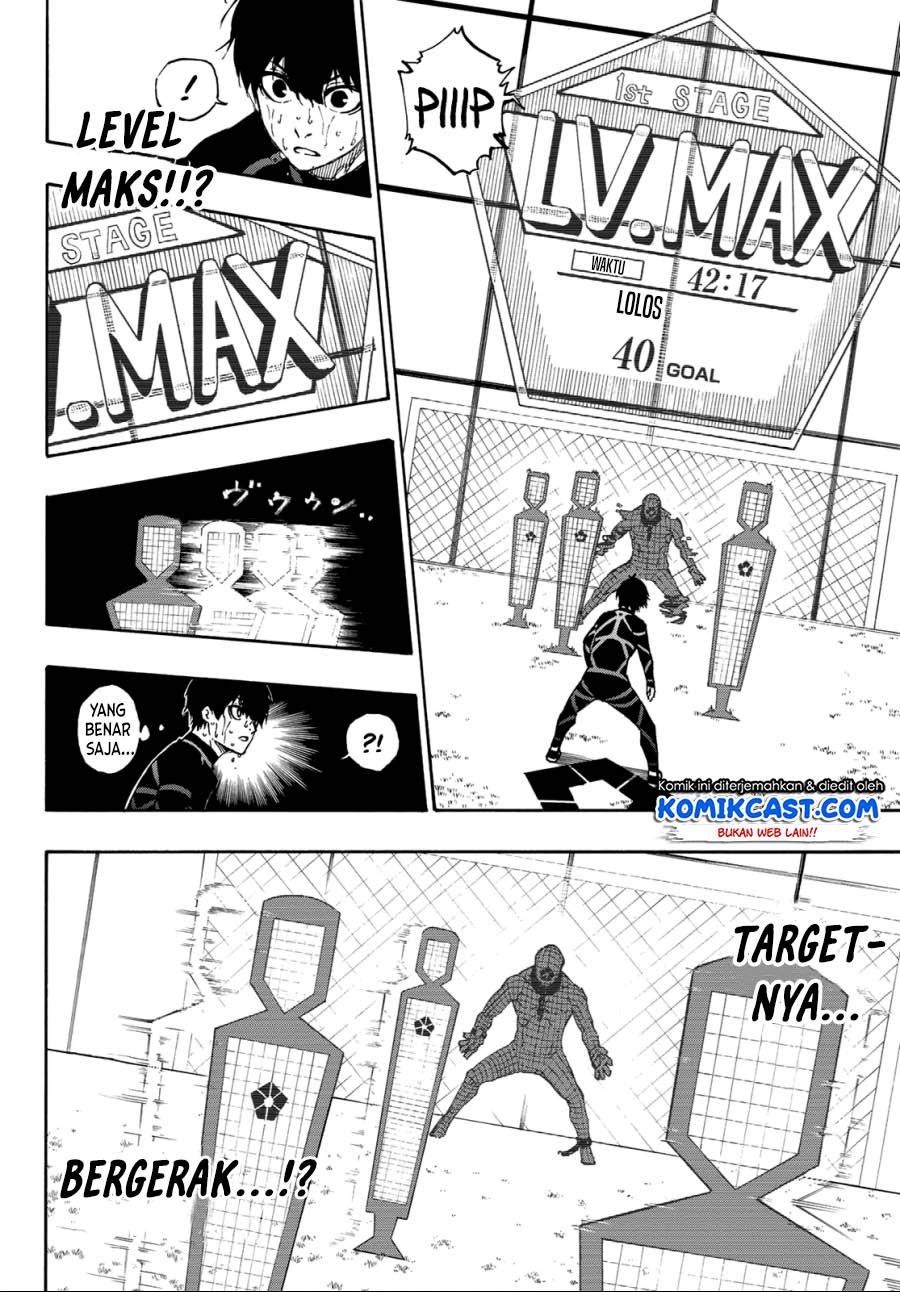 Blue Lock Chap 42 - Next Chap 43