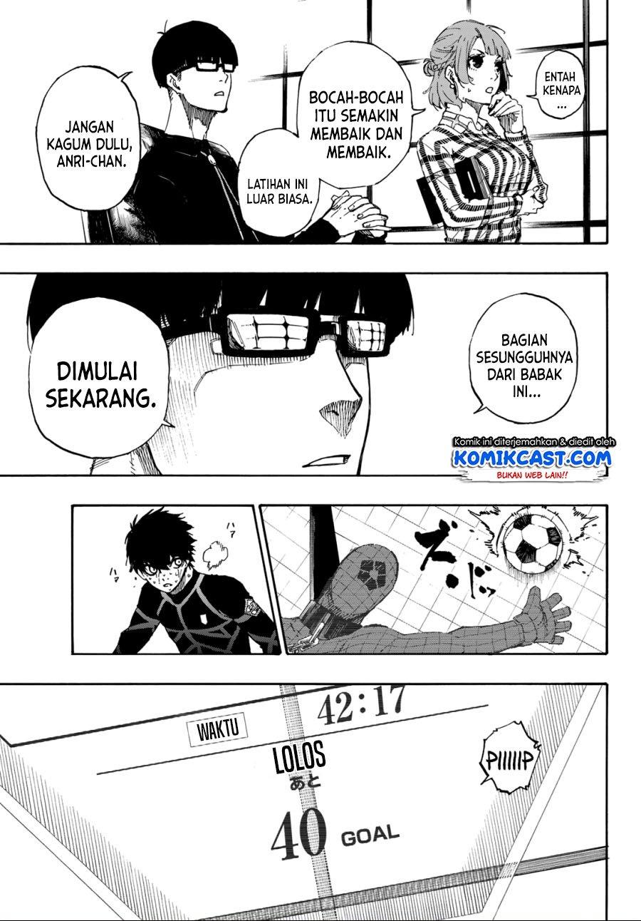 Blue Lock Chap 42 - Next Chap 43
