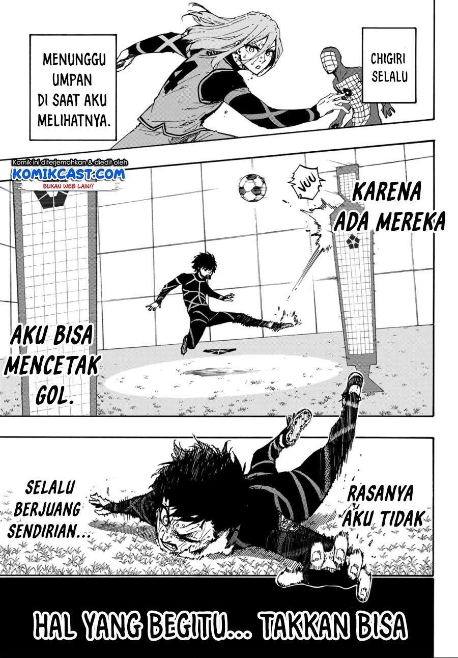 Blue Lock Chap 42 - Next Chap 43