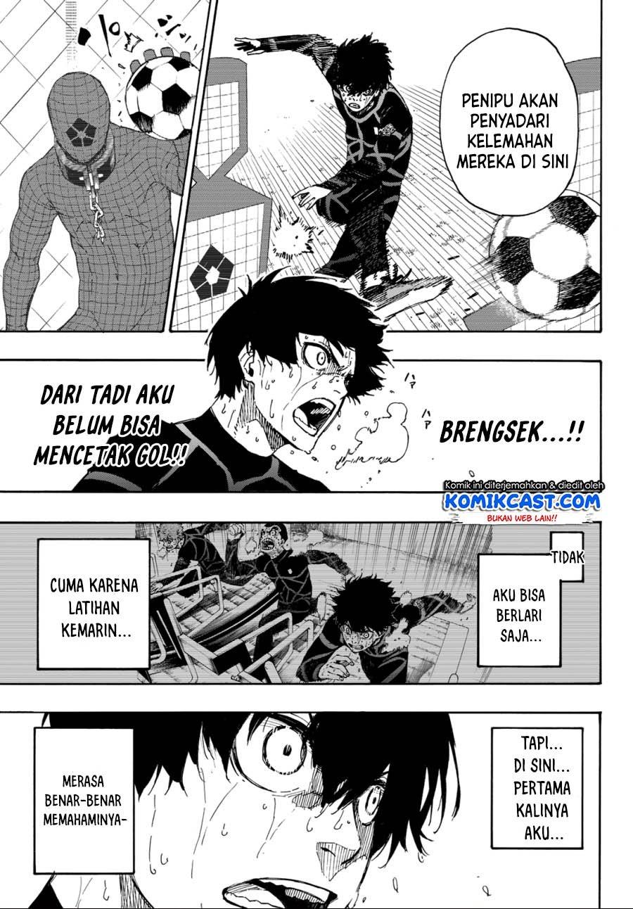 Blue Lock Chap 42 - Next Chap 43