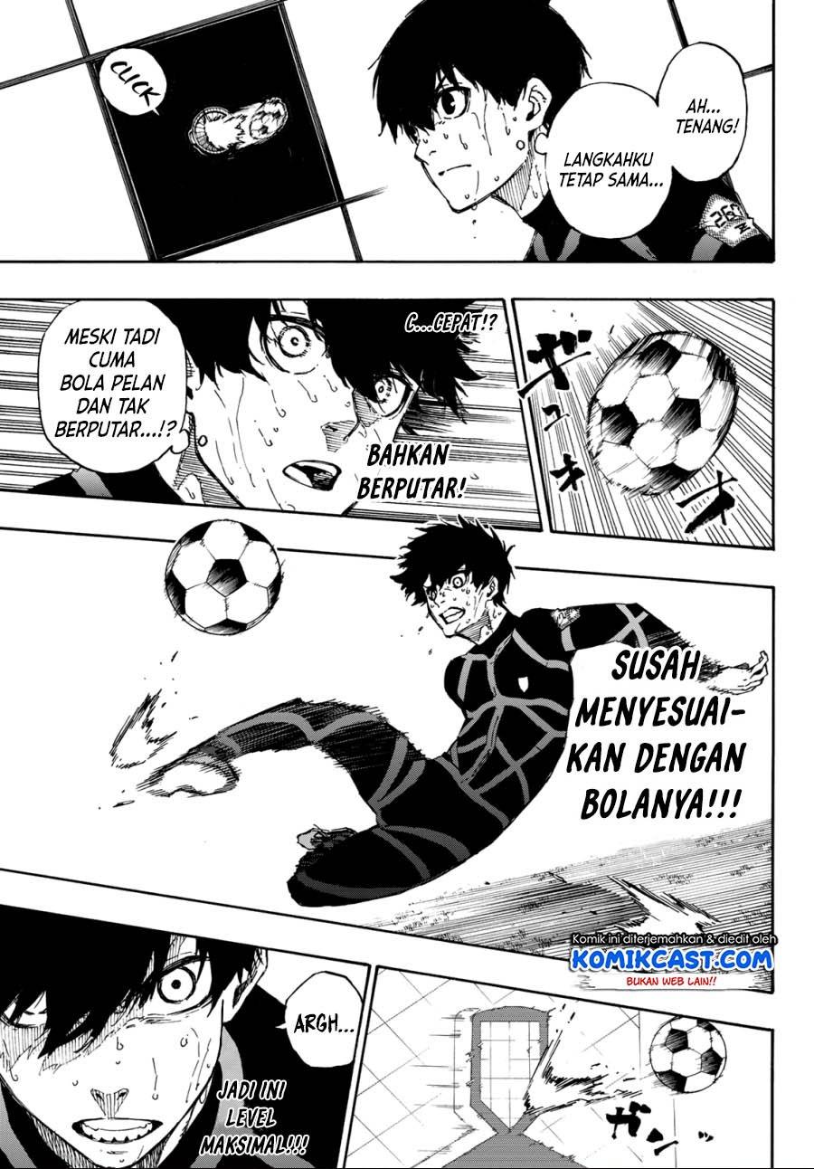 Blue Lock Chap 42 - Next Chap 43