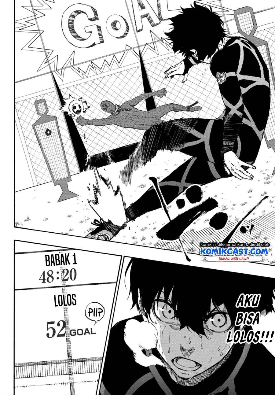 Blue Lock Chap 42 - Next Chap 43