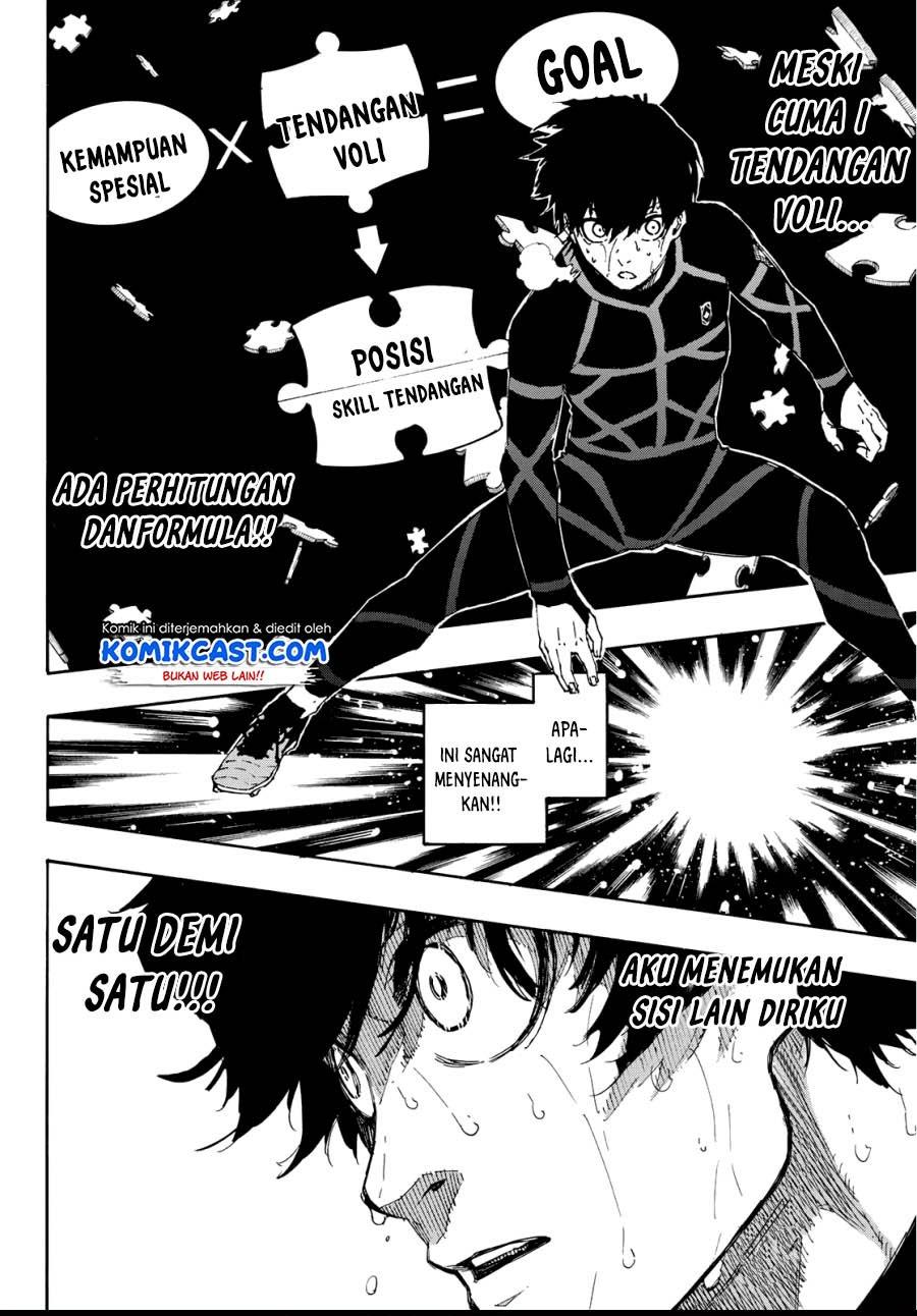 Blue Lock Chap 42 - Next Chap 43