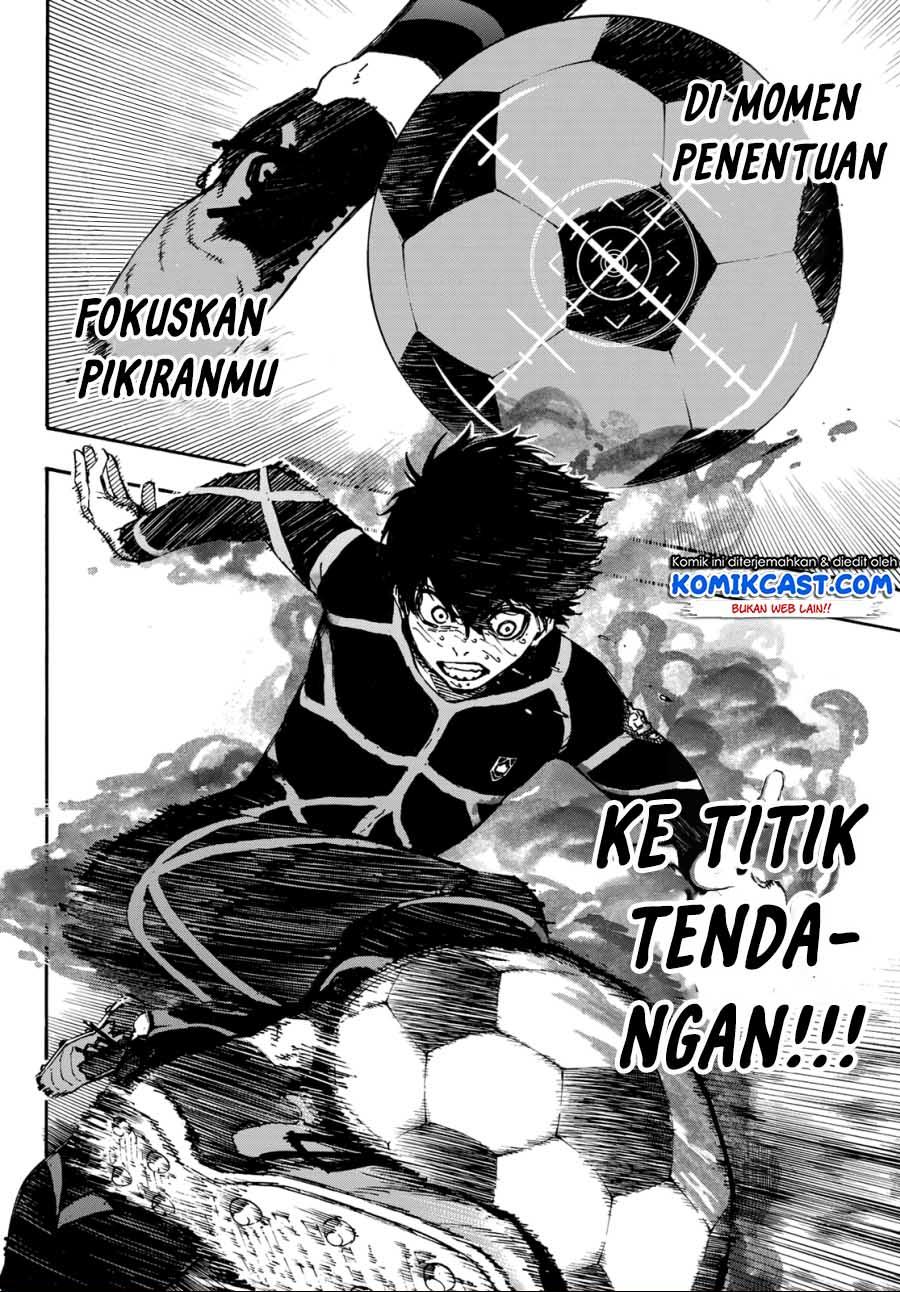 Blue Lock Chap 42 - Next Chap 43