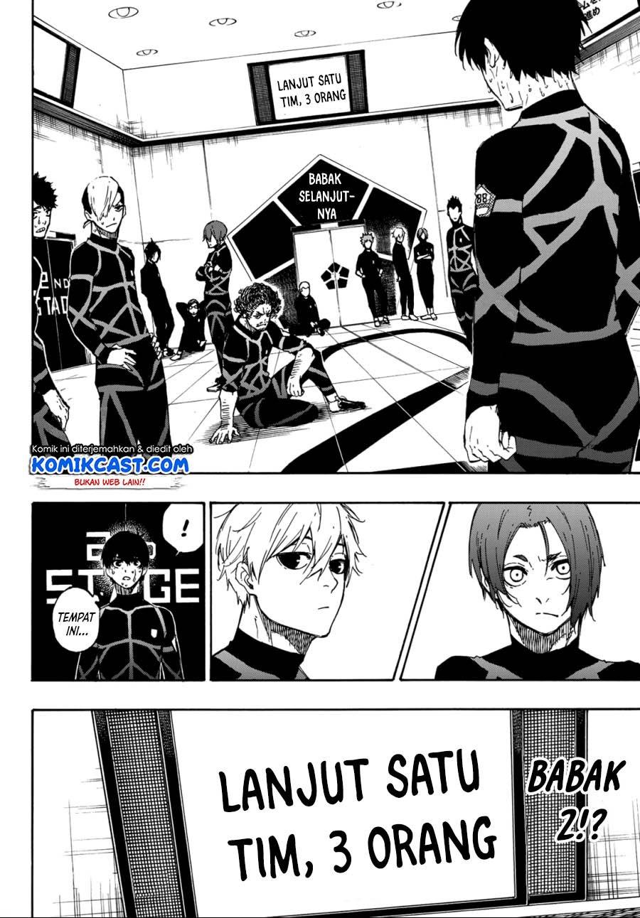 Blue Lock Chap 42 - Next Chap 43