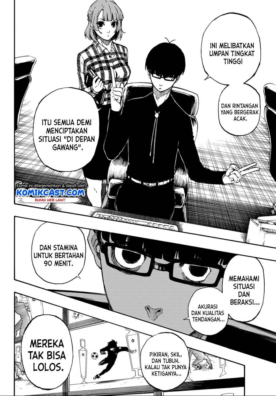 Blue Lock Chap 42 - Next Chap 43