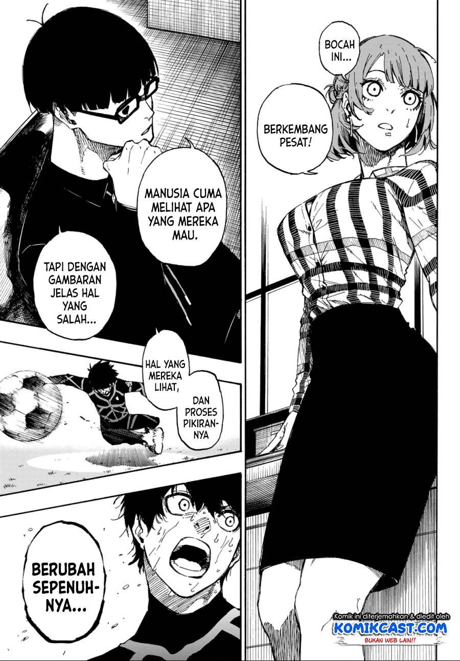 Blue Lock Chap 42 - Next Chap 43