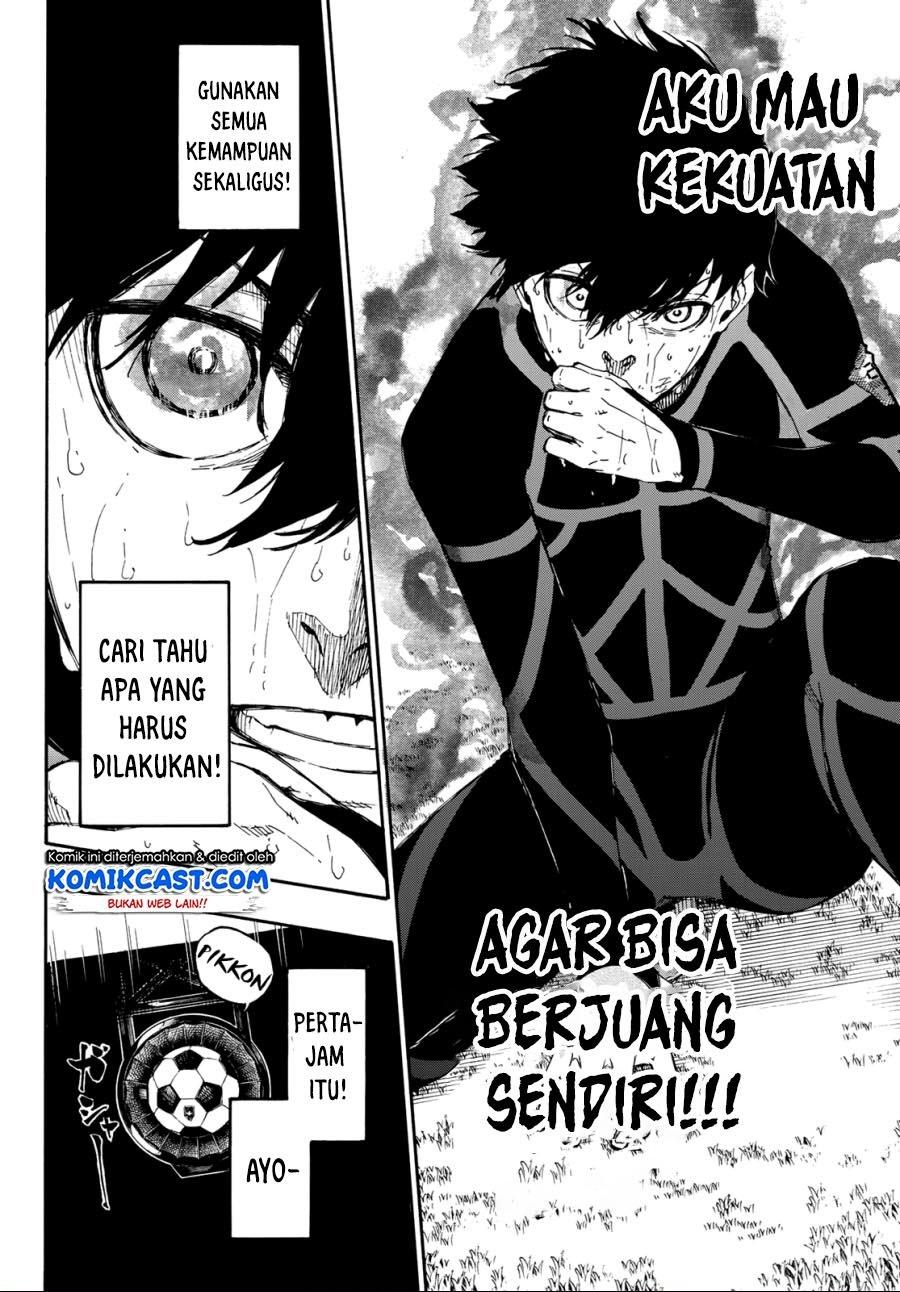 Blue Lock Chap 42 - Next Chap 43
