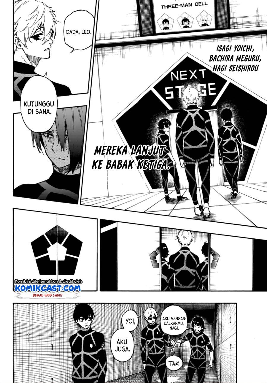 Blue Lock Chap 43 - Next Chap 44