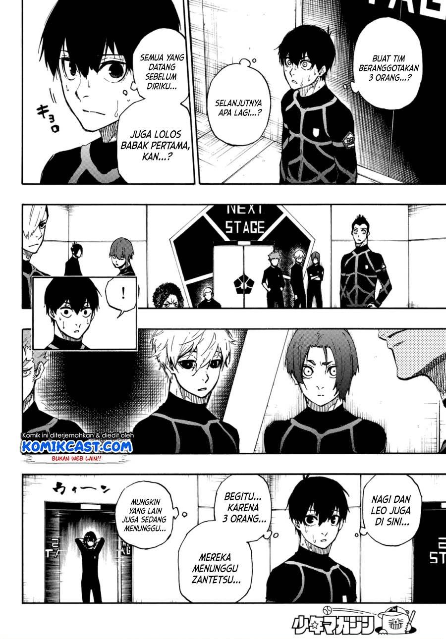 Blue Lock Chap 43 - Next Chap 44