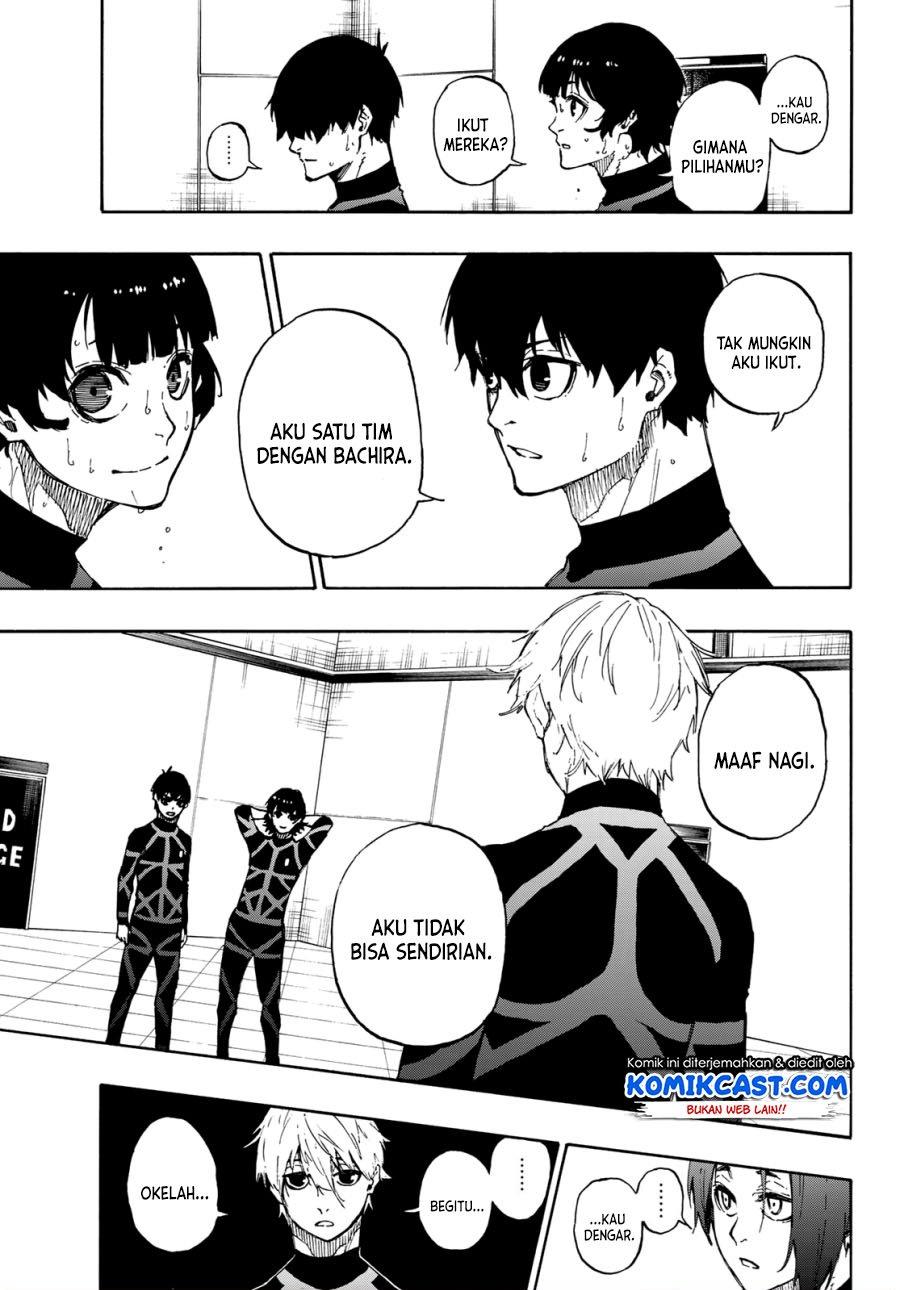 Blue Lock Chap 43 - Next Chap 44