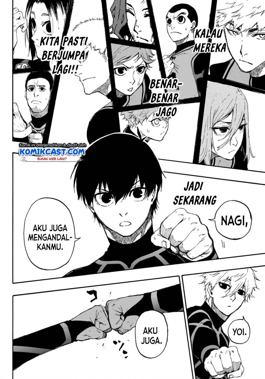 Blue Lock Chap 43 - Next Chap 44