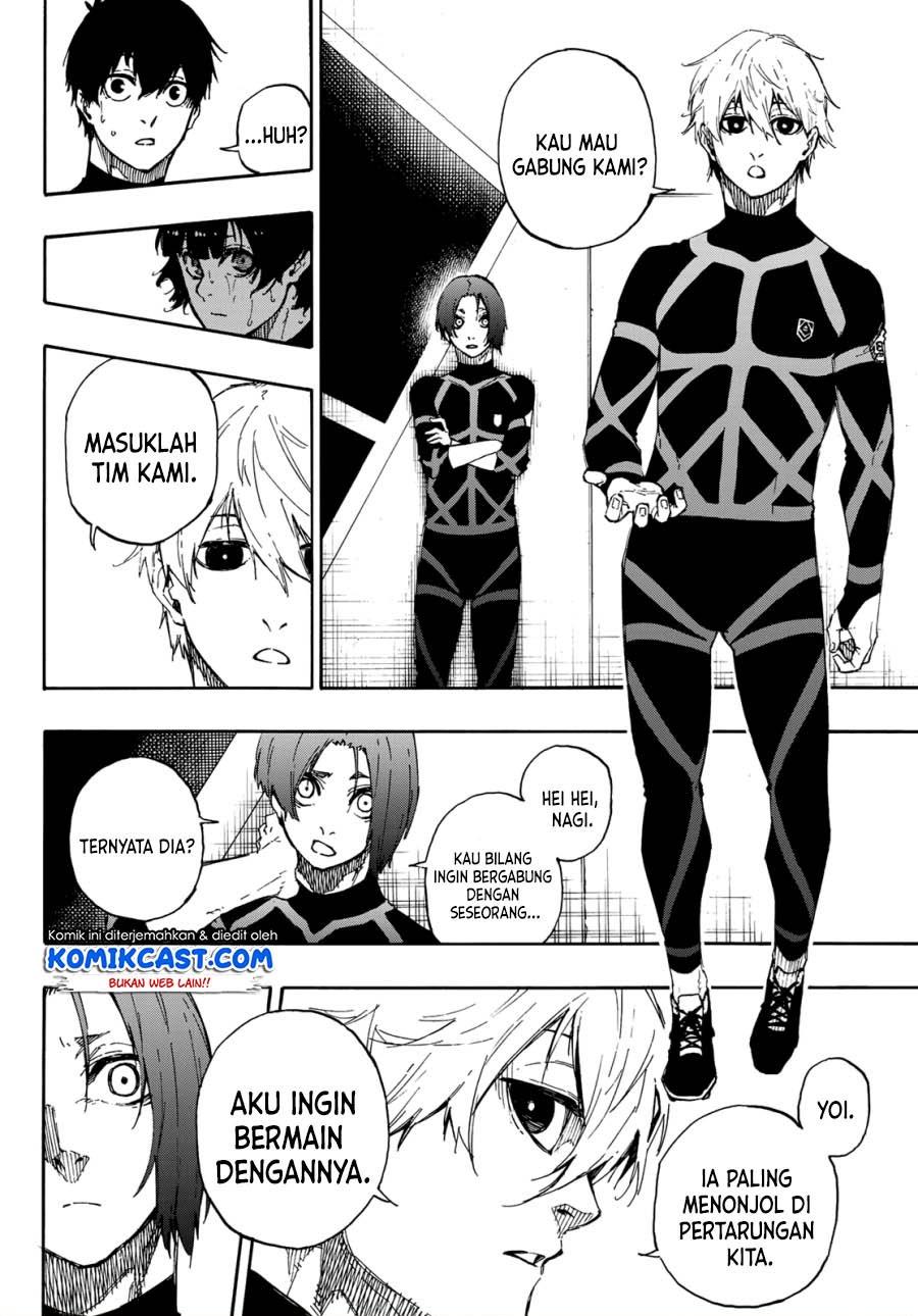 Blue Lock Chap 43 - Next Chap 44