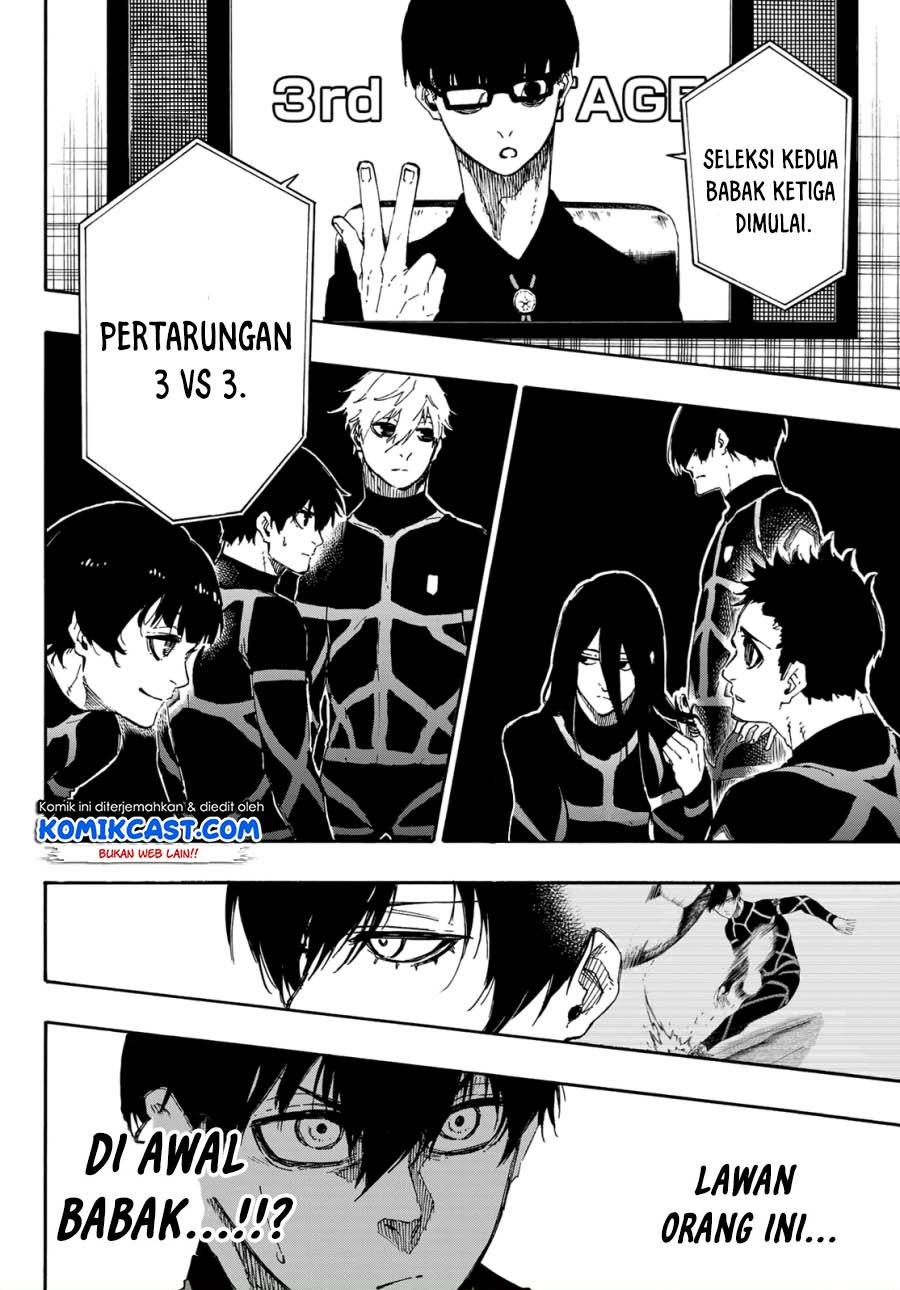 Blue Lock Chap 43 - Next Chap 44