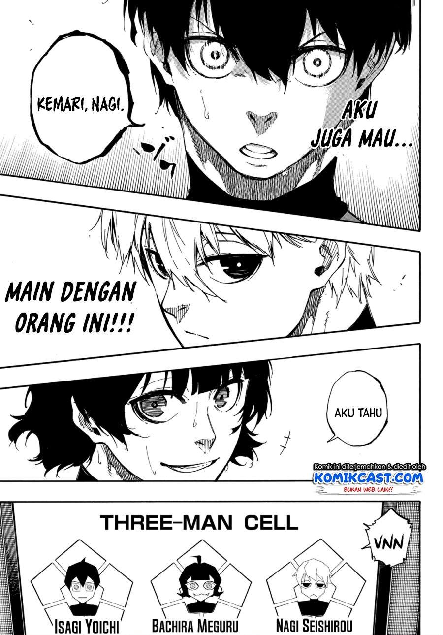 Blue Lock Chap 43 - Next Chap 44