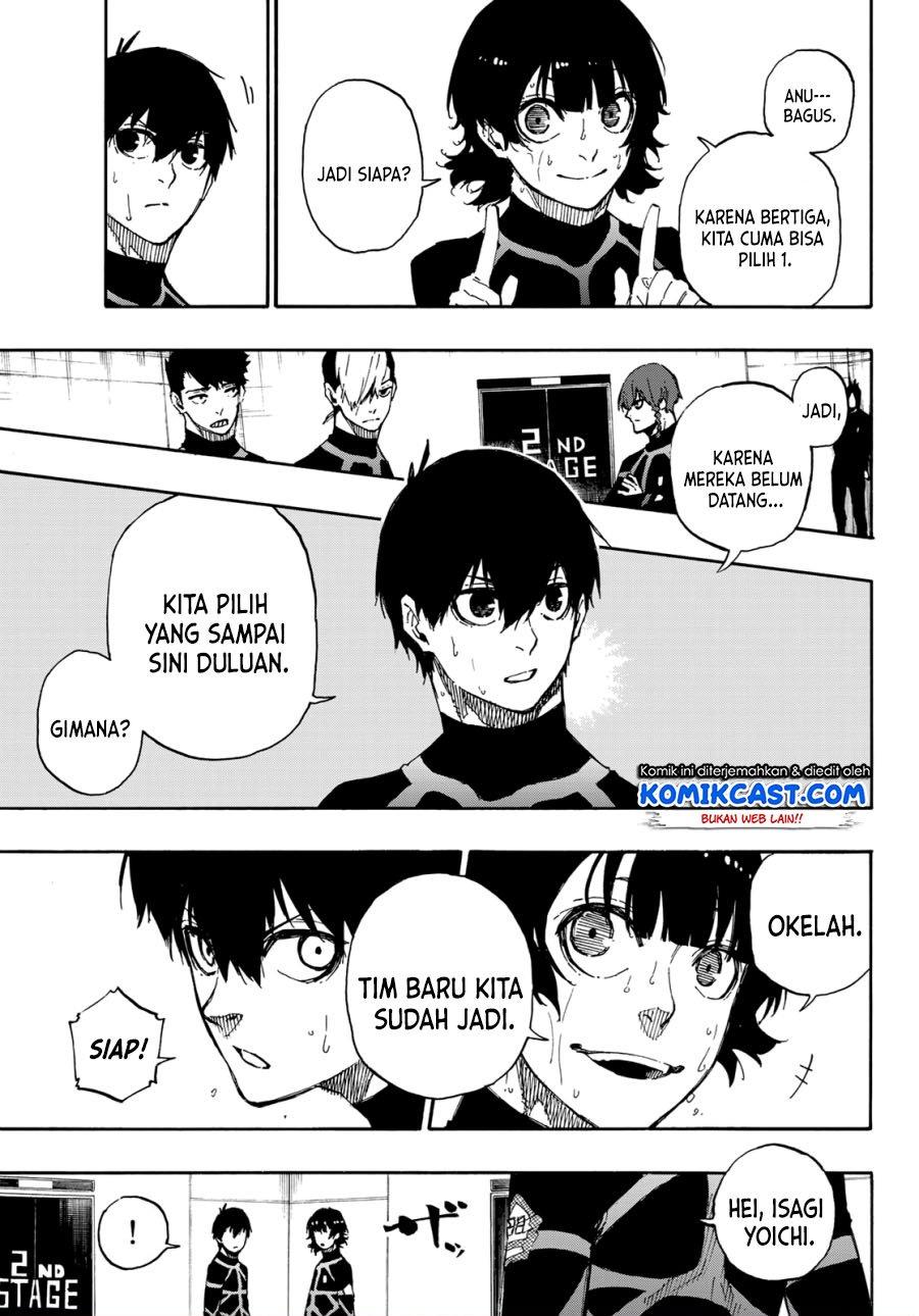 Blue Lock Chap 43 - Next Chap 44
