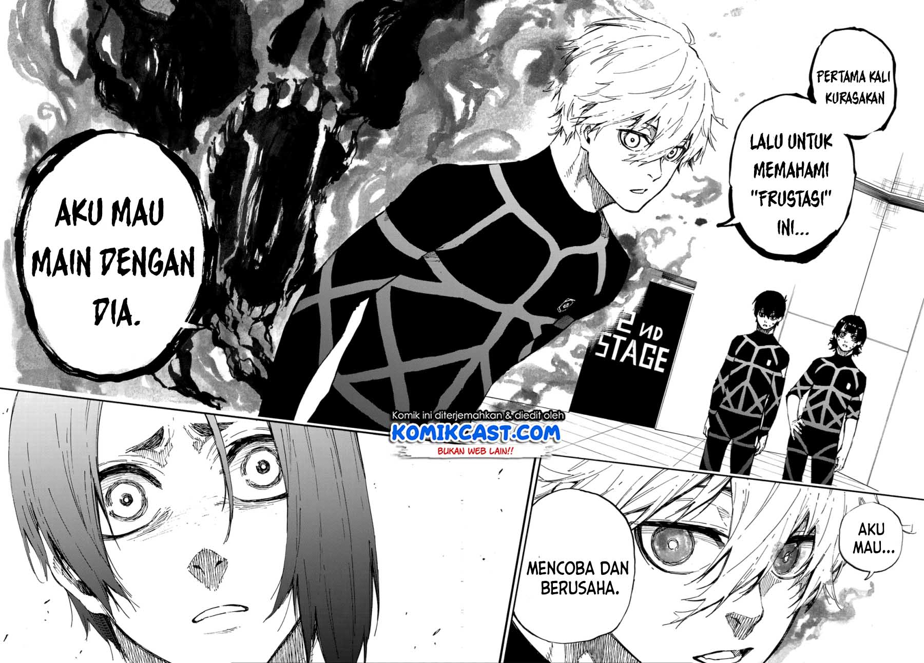 Blue Lock Chap 43 - Next Chap 44