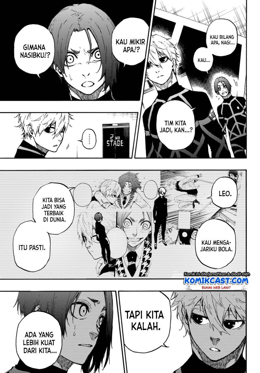 Blue Lock Chap 43 - Next Chap 44