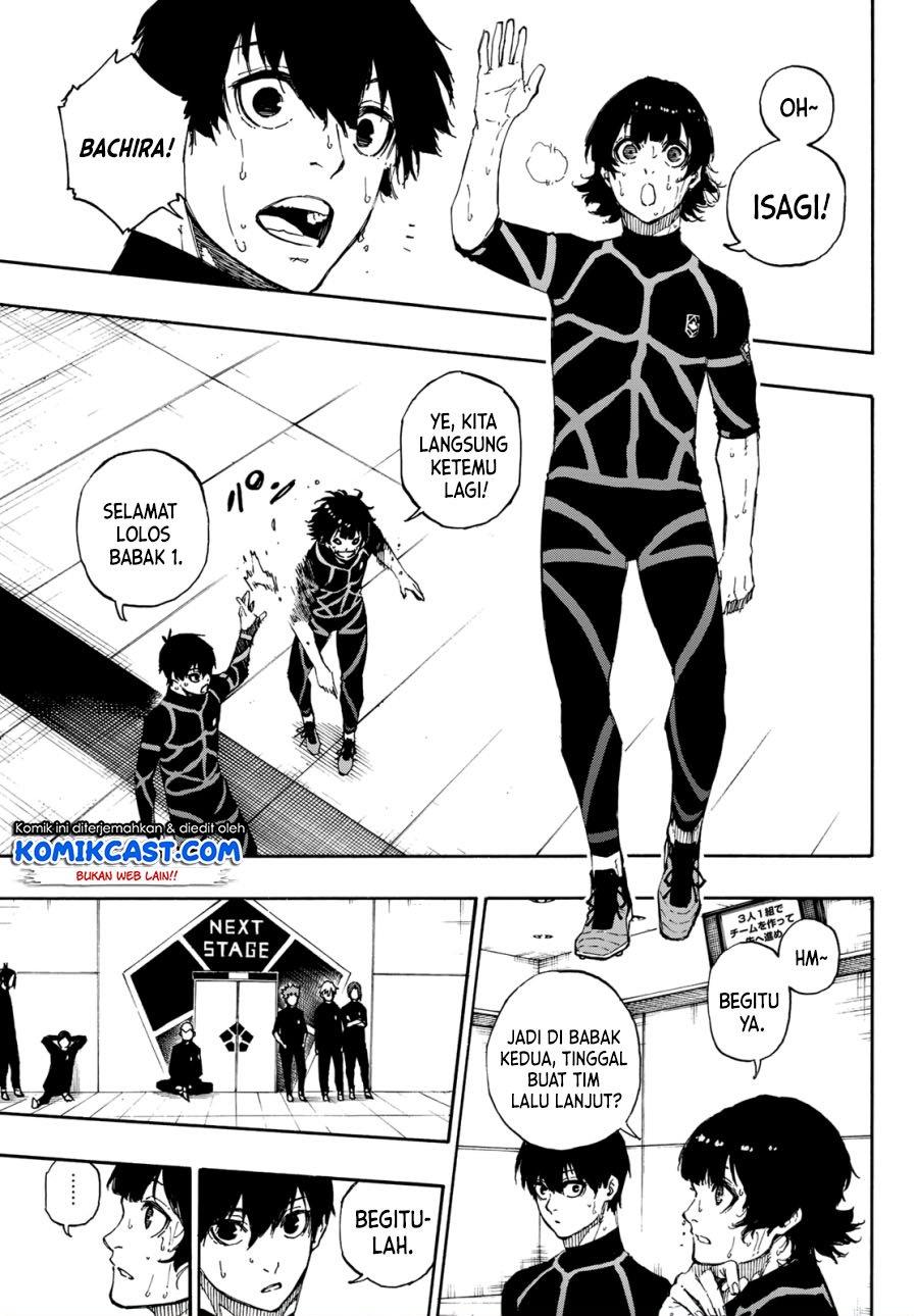 Blue Lock Chap 43 - Next Chap 44