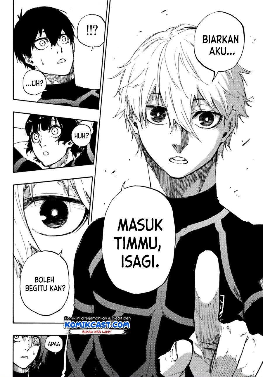 Blue Lock Chap 43 - Next Chap 44