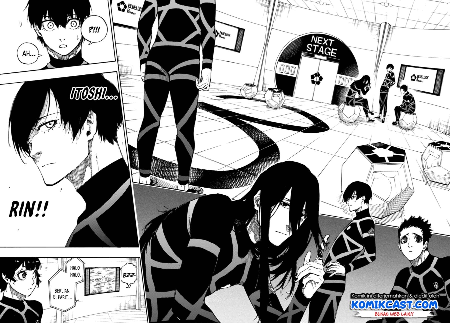 Blue Lock Chap 43 - Next Chap 44