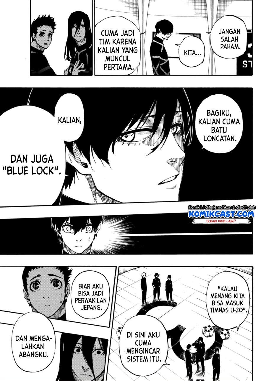 Blue Lock Chap 44 - Next Chap 45