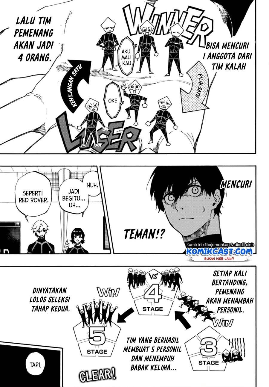 Blue Lock Chap 44 - Next Chap 45