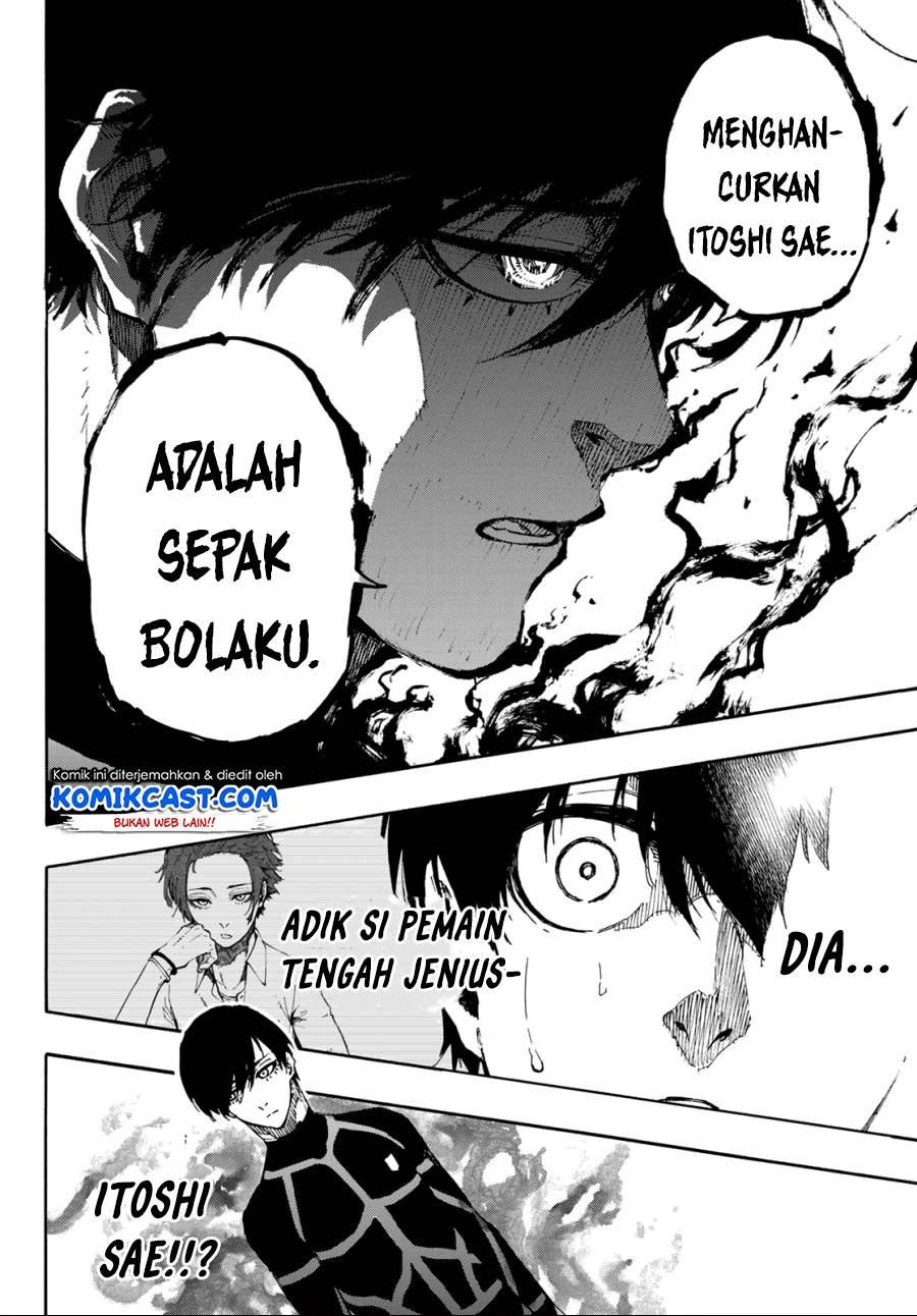 Blue Lock Chap 44 - Next Chap 45
