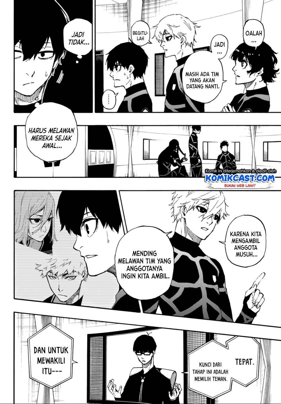 Blue Lock Chap 44 - Next Chap 45