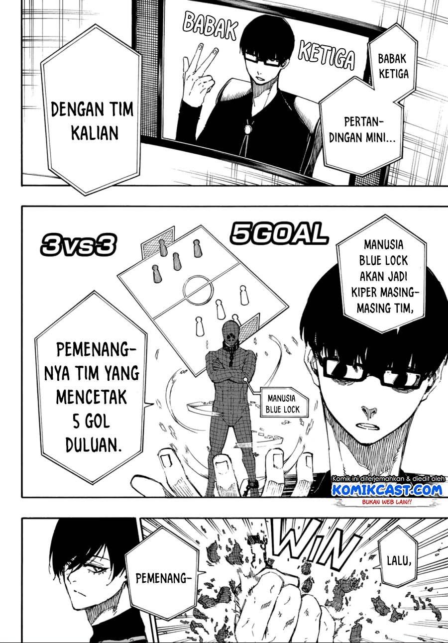 Blue Lock Chap 44 - Next Chap 45